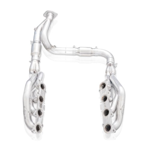 Stainless Works 15-19 Ford F-150 5.0L Catted Factory Connect Headers 1-7/8in Primaries 3in Collector thumbnail 6