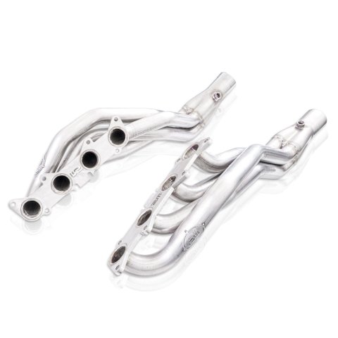 Stainless Works 15-19 Ford F-150 5.0L Catted Factory Connect Headers 1-7/8in Primaries 3in Collector thumbnail 7