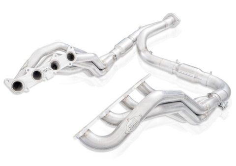 Stainless Works 15-19 Ford F-150 5.0L Catted Factory Connect Headers 1-7/8in Primaries 3in Collector thumbnail 8