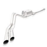 Stainless Works 15-19 Ford F150 5.0L Legend Side Exit Catback System w/ Dual 3.5in Polished Tips thumbnail 2