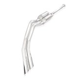 Stainless Works 15-19 Ford F150 5.0L Legend Side Exit Catback System w/ Dual 3.5in Polished Tips thumbnail 3