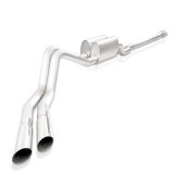 Stainless Works 15-19 Ford F150 5.0L Legend Side Exit Catback System w/ Dual 3.5in Polished Tips thumbnail 8