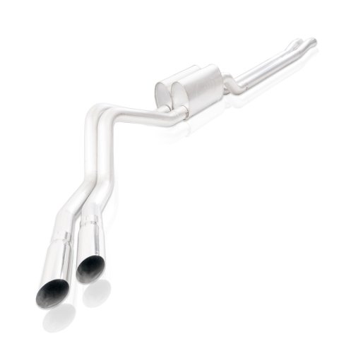 Stainless Works 15-25 Ford F150 5.0L Legend Aftermark Connection Dual 3.5in Side Exit Polished Tips
