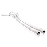 Stainless Works 15-19 Ford F150 5.0L Redline Aftermark Connection Dual 3.5in Side Exit Polished Tips thumbnail 2