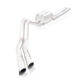 Stainless Works 15-19 Ford F150 5.0L Redline Aftermark Connection Dual 3.5in Side Exit Polished Tips thumbnail 6