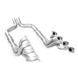 Stainless Works 2016-19 Camaro Catted Headers 1-7/8in Primaries 3in Catted Leads 3/8in Flanges thumbnail 2
