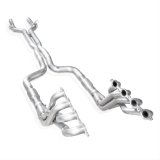 Stainless Works 2016-19 Camaro Catted Headers 2in Primaries 3in Catted Leads 3/8in Flanges thumbnail 2