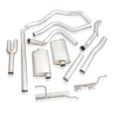 Stainless Works 2019+ Chevrolet Silverado 5.3L 3in Legend Catback Y-Pipe (Use Factory Tips) thumbnail 2