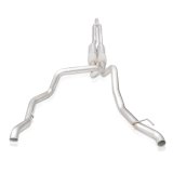 Stainless Works 2019+ Chevrolet Silverado 5.3L 3in Legend Catback Y-Pipe (Use Factory Tips) thumbnail 4