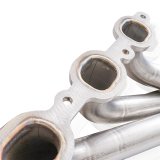Stainless Works 2019+ Chevrolet Silverado 5.3L Catted Headers 1-7/8in Primaries 3in Leads Y-Pipe thumbnail 1