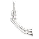 Stainless Works 2019+ Chevrolet Silverado 5.3L 3in Legend Catback Factory Connect Dual Polished Tip thumbnail 3