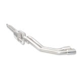 Stainless Works 2019+ Chevrolet Silverado 5.3L 3in Legend Catback Factory Connect Dual Polished Tip thumbnail 4
