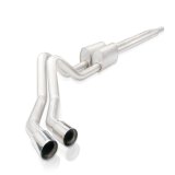 Stainless Works 2019+ Chevrolet Silverado 5.3L 3in Legend Catback Factory Connect Dual Polished Tip thumbnail 8