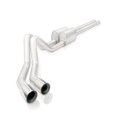 Stainless Works 2019+ Chevrolet Silverado 5.3L 3in Legend Catback Perf Connect Dual Polished Tip thumbnail 1