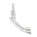 Stainless Works 2019+ Chevrolet Silverado 5.3L 3in Legend Catback Perf Connect Dual Polished Tip thumbnail 2