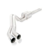 Stainless Works 2019+ Chevrolet Silverado 5.3L 3in Legend Catback Perf Connect Dual Polished Tip thumbnail 7
