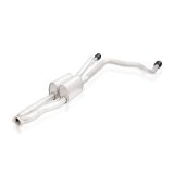 Stainless Works 2019+ Ram Legend Catback With Black Tips thumbnail 5