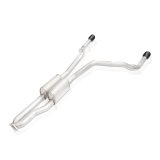 Stainless Works 2019+ Ram Legend Catback With Black Tips thumbnail 8