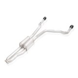Stainless Works 2019+ Ram Redline Catback With Black Tips thumbnail 3