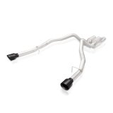 Stainless Works 2019+ Ram Redline Catback With Black Tips thumbnail 6