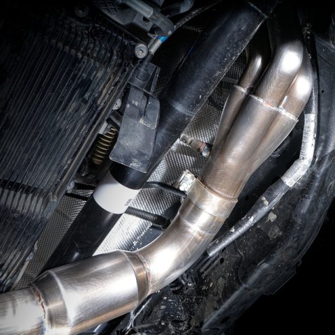 Stainless Works 2019+ Ram Headers 1-7/8in Primaries With High Flow Cats thumbnail 6