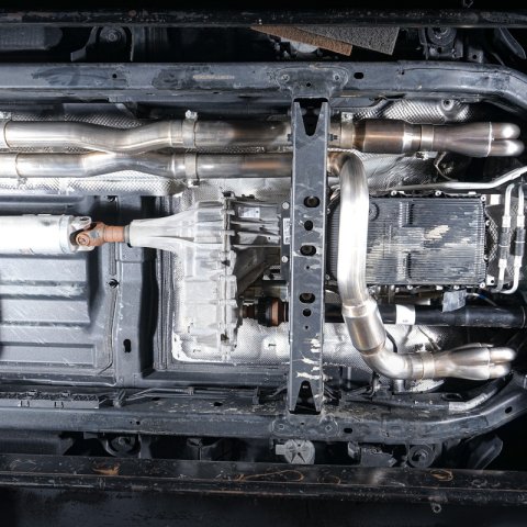 Stainless Works 2019+ Ram Headers 1-7/8in Primaries With High Flow Cats thumbnail 8