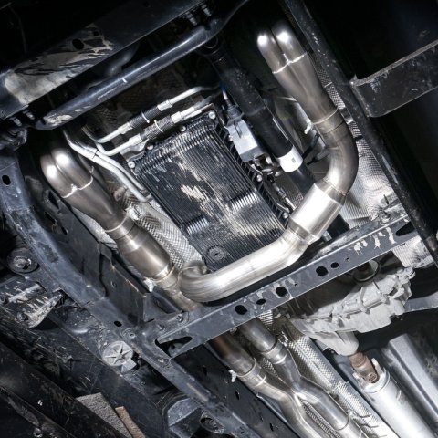 Stainless Works 2019+ Ram Headers 1-7/8in Primaries With High Flow Cats thumbnail 2