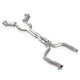 Stainless Works 2016+ Chevy Camaro SS 6.2L 3in Redline Catback w/AFM Valve NPP Valve 4in Quad Tips thumbnail 5