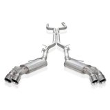 Stainless Works 2016+ Chevy Camaro SS 6.2L 3in Redline Catback w/AFM Valve NPP Valve 4in Quad Tips thumbnail 6