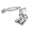 Stainless Works 2016+ Chevy Camaro SS 3in Redline Factory Connect Axle Back w/Valve & 4in Quad Tips thumbnail 9