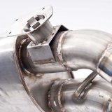 Stainless Works 2016+ Chevy Camaro SS 3in Legend Perf Connect Axle Back w/Valve & 4in Quad Tips thumbnail 1