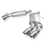 Stainless Works 2016+ Chevy Camaro SS 3in Legend Perf Connect Axle Back w/Valve & 4in Quad Tips thumbnail 3
