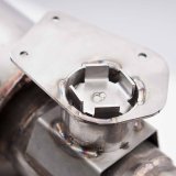 Stainless Works 2016+ Chevy Camaro SS 3in Legend Perf Connect Axle Back w/Valve & 4in Quad Tips thumbnail 8