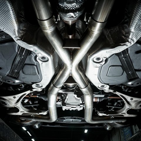 Stainless Works 18-19 Dodge Durango 6.4L Legend Catback Exhaust w/ Polished Tips thumbnail 2