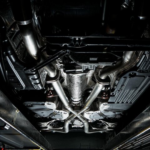 Stainless Works 18-19 Dodge Durango 6.4L Legend Catback Exhaust w/ Polished Tips thumbnail 4