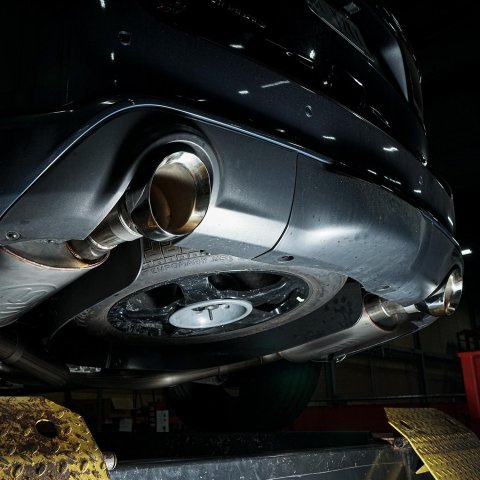 Stainless Works 18-19 Dodge Durango 6.4L Legend Catback Exhaust w/ Polished Tips thumbnail 5
