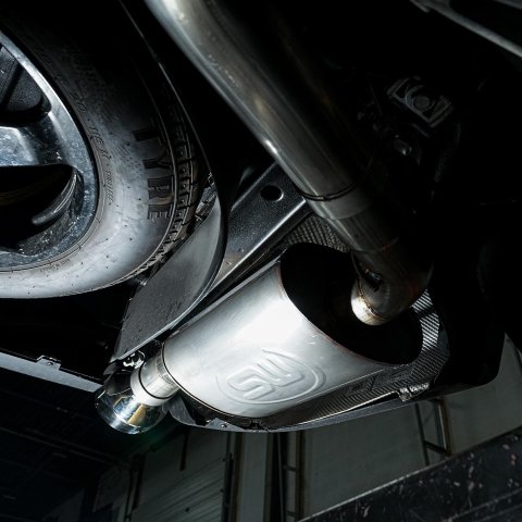 Stainless Works 18-19 Dodge Durango 6.4L Legend Catback Exhaust w/ Polished Tips thumbnail 6