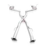 Stainless Works 18-19 Dodge Durango 6.4L Redline Catback Exhaust w/ Polished Tips thumbnail 6