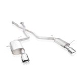Stainless Works 18-19 Dodge Durango 6.4L Redline Catback Exhaust w/ Polished Tips thumbnail 7