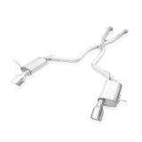 Stainless Works 18-19 Dodge Durango 6.4L Redline Catback Exhaust w/ Polished Tips thumbnail 8