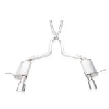 Stainless Works 18-19 Dodge Durango 6.4L Redline Catback Exhaust w/ Polished Tips thumbnail 9
