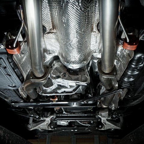 Stainless Works 18-19 Dodge Durango 6.4L Legend Catback Exhaust w/ Black Tips