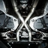 Stainless Works 18-19 Dodge Durango 6.4L Legend Catback Exhaust w/ Black Tips thumbnail 2