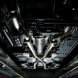 Stainless Works 18-19 Dodge Durango 6.4L Legend Catback Exhaust w/ Black Tips thumbnail 4