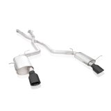 Stainless Works 18-19 Dodge Durango 6.4L Redline Catback Exhaust w/ Black Tips thumbnail 1