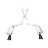Stainless Works 18-19 Dodge Durango 6.4L Redline Catback Exhaust w/ Black Tips thumbnail 2