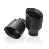 Stainless Works 18-19 Dodge Durango 6.4L Redline Catback Exhaust w/ Black Tips thumbnail 3