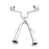 Stainless Works 18-19 Dodge Durango 6.4L Redline Catback Exhaust w/ Black Tips thumbnail 5