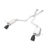 Stainless Works 18-19 Dodge Durango 6.4L Redline Catback Exhaust w/ Black Tips thumbnail 8