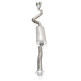 Stainless Works 07-14 Chevy Tahoe/Yukon LT 3-1/2in Dual Tip Catback thumbnail 4